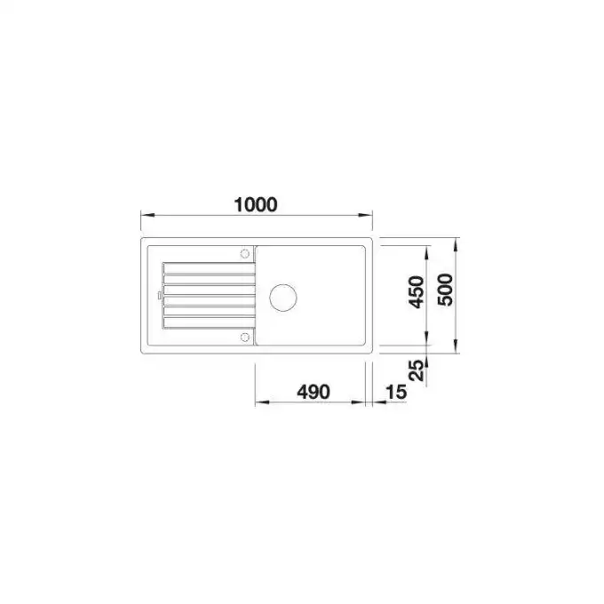 Zlewozmywak ZIA XL 6 S Silgranit PuraDur Kawowy odwracalny BLANCO 517577