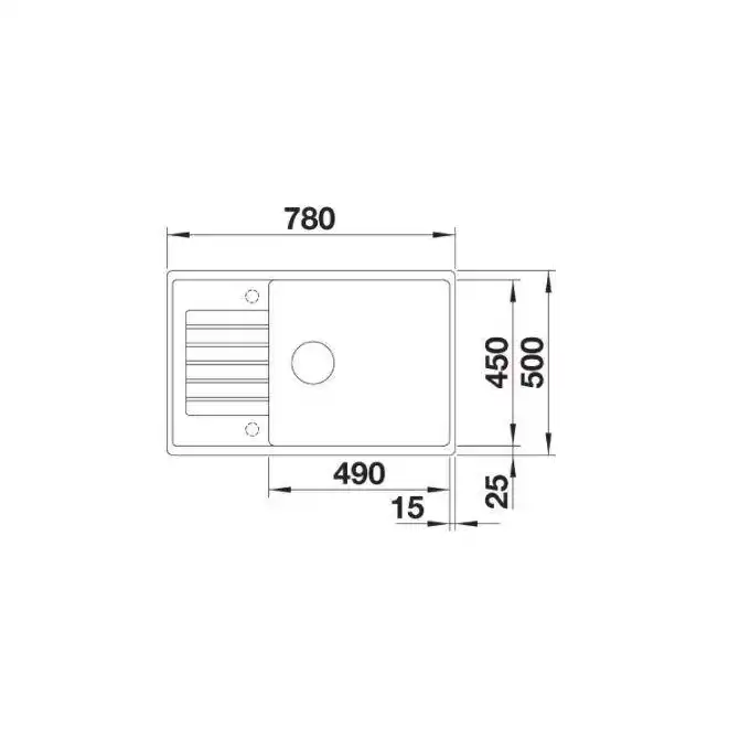 Zlewozmywak ZIA XL 6 S Compact Silgranit PuraDur Kawowy odwracalny BLANCO 523282