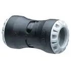 Dwuzłączka PE-PE (PUSH-FIT-1001) FI 40 (wciskana) PLASSON 1001U0040