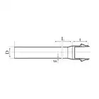 Rura PCV ciśnieniowa FI 110/4,2 PN10 L - 6000 PROFIL PCRU-110-42-6000-10-838