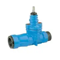 Zasuwa domowa DN 50 (PE63/GZ50) NR. KAT. 2800 HAWLE PD2800200000W16