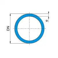 Rura PE HD 100 FI 63/5,8 SDR 11 - PN 16 - niebieska 100m KACZMAREK 3121568760