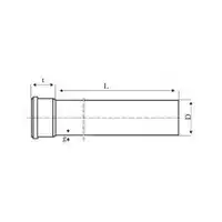 Rura PCV kanalizacyjna FI250/ 6,2 - L 3000 PROFIL PVRU-250-62-3000-N -778