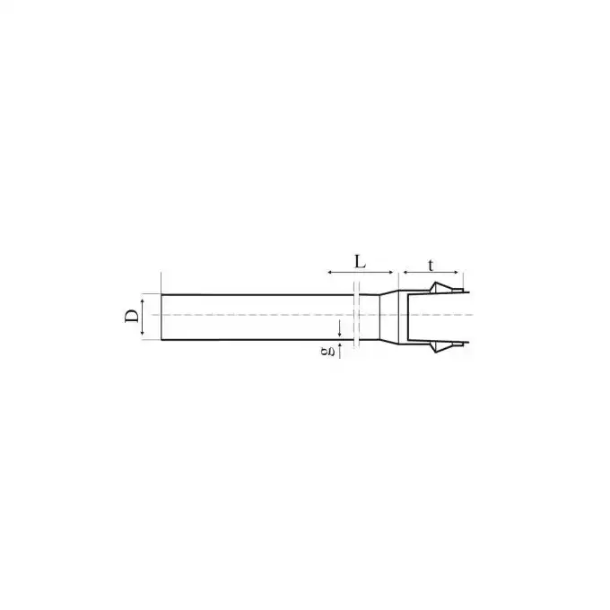 Rura PCV ciśnieniowa FI 110/4,2 PN10 L - 6000 PROFIL PCRU-110-42-6000-10-838