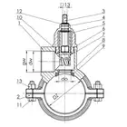 Nawiertka PCV/PE FI160/32 ANWOD AN012 / AN-160-32