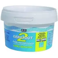 Pasta GEBATOUT 200g (woda-gaz) (puszka) GEB 103103