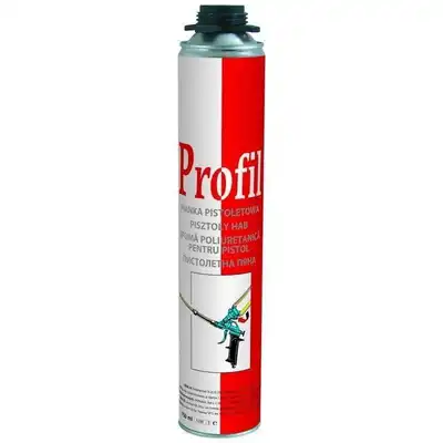 Pianka poliuretanowa pistoletowa  750 ml PROFIL  PIA-PL-PI-750 SOUDAL 130457