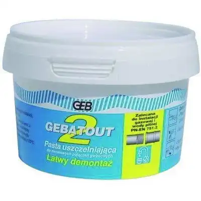 Pasta GEBATOUT 200g (woda-gaz) (puszka) GEB 103103