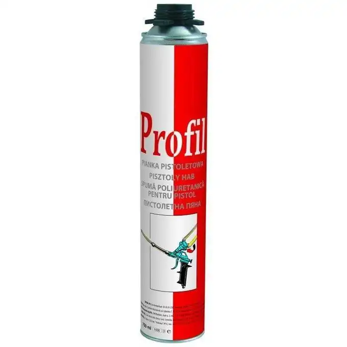 Pianka poliuretanowa pistoletowa  750 ml PROFIL  PIA-PL-PI-750 SOUDAL 130457