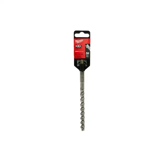 Wiertło MX4 SDS-PLUS 10/100/160 mm MILWAUKEE 4932352026