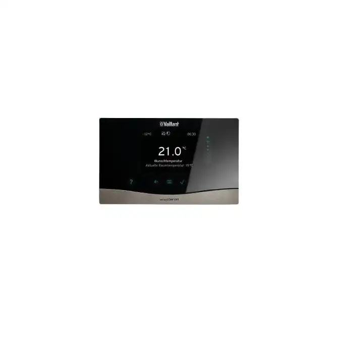 Pakiet z pompą ciepła aroTHERM plus monoblok VWL 35/6A + Centrala grzewcza VIH QW 190/6E + Zasobnik buforowy VP RW 45/2 B + Regulator VRC 720 VAILLANT 0010044262