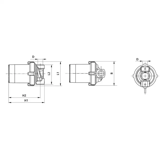 Pompa ERGA cyrkulacyjna LFP A032-015-010-01