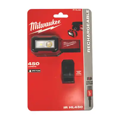 IR HL450 Lampa akumulatorowa MILWAUKEE 4933478587