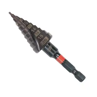 Wiertło stopniowe udar SHW 4-20 mm MILWAUKEE 48899263