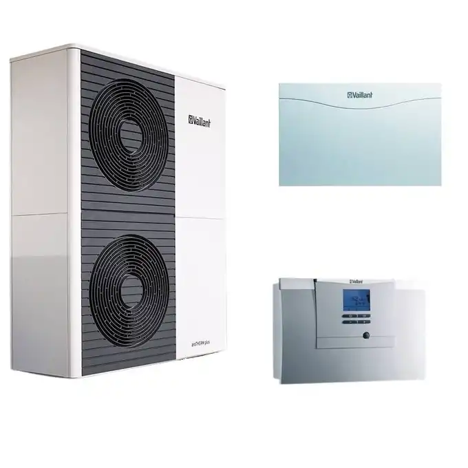 Pakiet z pompą ciepła AroTHERM Plus Monoblok VWL 125/6A + Moduł sterowania VWZ AI + Moduł kaskadowy VR32B (K+) VAILLANT 0010044249