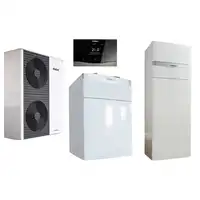 Pakiet z pompą ciepła aroTHERM plus monoblok VWL 125/6A + Centrala grzewcza VIH QW 190/6E + System wentylacji VAR 360E + Regulator pogodowy VRC 720 VAILLANT 0010044208