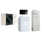 Pakiet z pompą ciepła aroTHERM plus monoblok VWL 35/6A + Centrala grzewcza VIH QW 190/6 + System wentylacji VAR 260 + Regulator pogodowy VRC 720 VAILLANT 0010044200