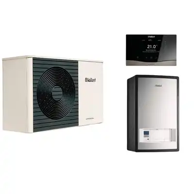 Pakiet z pompą ciepła aroTHERM plus monoblok VWL 55/6A + Centrala grzewcza VIH QW 190/6E + Regulator pogodowy VRC 720 VAILLANT 0010044180