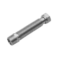 Wężyk inox rozciągany do wody FI20 GW/GZ 220-420mm FPW3-3/4X220-420 LECHAR