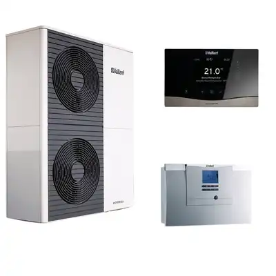 Pakiet z pompą ciepła AroTHERM Plus Monoblok VWL 125/6A + Regulator pokojowy VRC720 + Moduł sterowania VWZ AI (K1) VAILLANT 0010044247