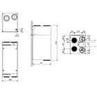 Rekuperator naścienny DX5 E VASCO 11VE00050