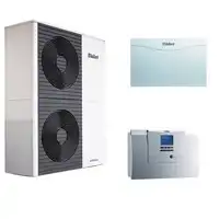 Pakiet z pompą ciepła AroTHERM Plus Monoblok VWL 105/6A+ Moduł sterowania VWZ AI + Moduł kaskadowy VR32B (K+) VAILLANT 0010044248