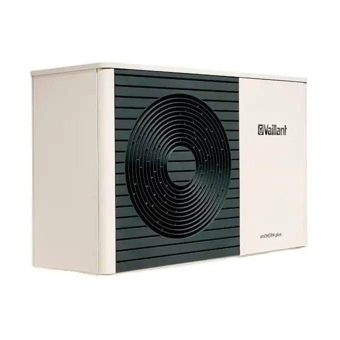 Pakiet z pompą ciepła aroTHERM plus monoblok VWL 35/6A + Centrala grzewcza VIH QW 190/6E + Zasobnik buforowy VP RW 45/2 B + Regulator VRC 720 VAILLANT 0010044262