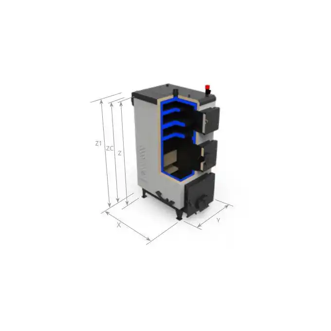 KRZACZEK Kocioł 25kW węgiel SKG 5 klasa SKG/25/MC/5KL