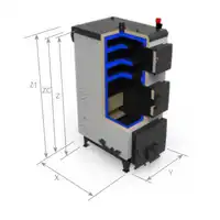 KRZACZEK Kocioł 10kW węgiel SKG 5 KLASA SKG/10/MC/5KL