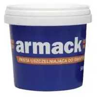 Pasta uszczelniająca 500 g woda c.o. gaz ARMACK 4003500