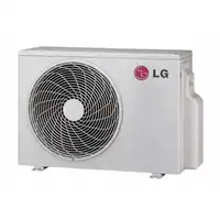 Klimatyzator pokojowy jednostka zewnętrzna DUAL Inverter Deluxe DC09RK 2,5/3,2 kW LG DC09RK.UL2