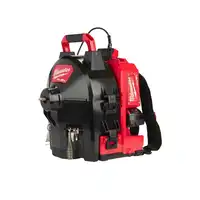 Przepychacz do rur Milwaukee M18 FFSDC16-502 FUEL 4933459710 ze sprężyną 16 mm z 2 akumulatorami i ładowarką