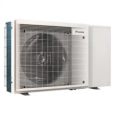 Pompa ciepła Daikin Altherma 3 M EDLA06E3V3 monoblok jednostka zewnętrzna z grzałką 3 kW 1-fazowa 6 kW