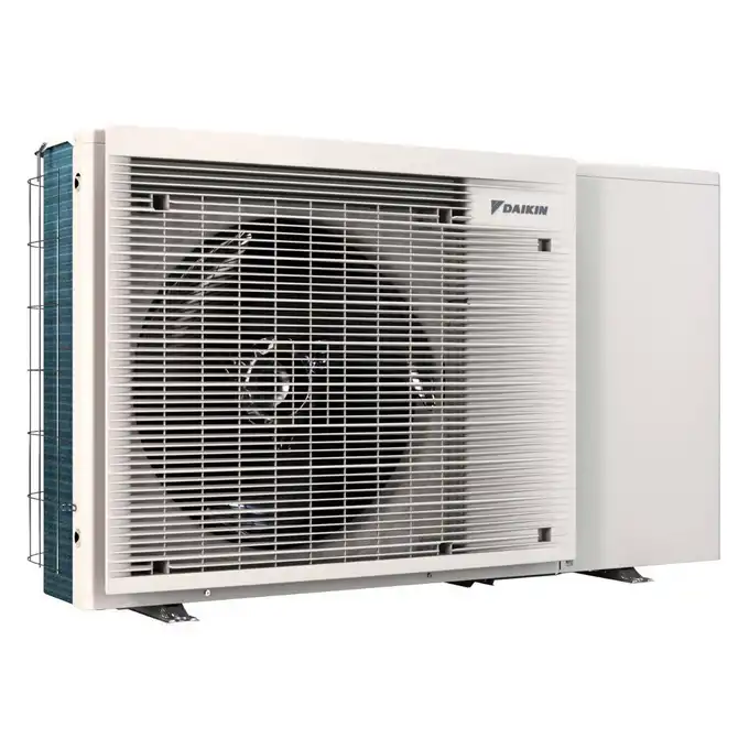 Pompa ciepła Daikin Altherma 3 M EDLA04E3V3 monoblok jednostka zewnętrzna z grzałką 3 kW 1-fazowa 4 kW