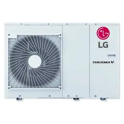 Pompa ciepła Monobloc jednostka zewnętrzna 5,5 kW 1 Ø LG HM051MR.U44