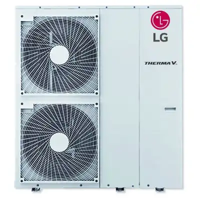 Pompa ciepła Monobloc jednostka zewnętrzna 14,0 kW 1 Ø LG HM141MR.U34