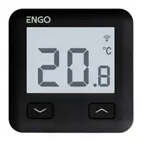 Internetowy regulator temperatury, Wi-Fi czarny E10B230WIFI ENGO 932312901 