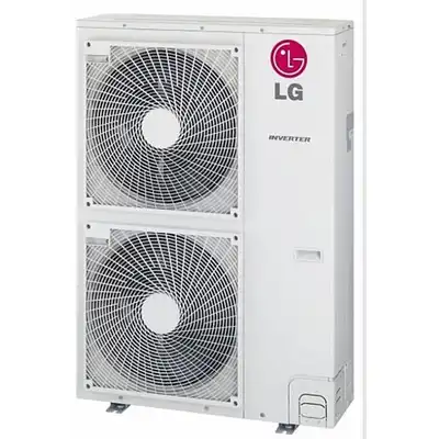 Klimatyzator komercyjny kanałowy jednostka zewnętrzna Standard-Inverter wysokiego sprężu UB70 19,0/22,4 kW LG UU70W.U34