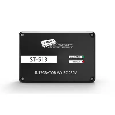 Integrator 5 wejść ST-513 TECH Sterowniki WG.05.0074