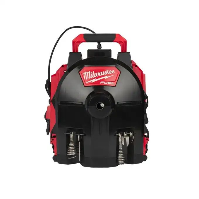 Przepychacz do rur Milwaukee M18 FFSDC16-502 FUEL 4933459710 ze sprężyną 16 mm z 2 akumulatorami i ładowarką