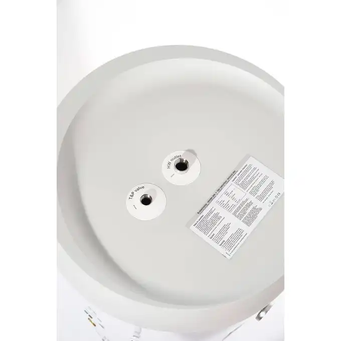 Podgrzewacz nierdzewny OSO HOTWATER z jedną wężownicą do pomp ciepła ...