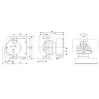 Pompa obiegowa Grundfos MAGNA 1 25-120 99221215