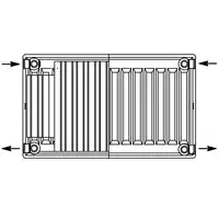 Grzejnik Perfexim PERFEKT 82-122-6014-000 22C 600x1400 mm kompaktowy