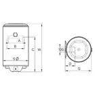 Ogrzewacz wody ATLANTIC OPRO+ V 851395 80l elektryczny