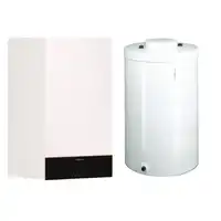 Gazowy kocioł kondensacyjny jednofunkcyjny Vitodens 100-W B1HF 19kW z podgrzewaczem c.w.u Vitocell 100-W CUGB 150 litrów VIESSMANN Z028180