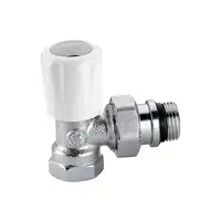 Kątowy zawór grzejnikowy CALEFFI do rur stalowych 1/2 &quot; 401402