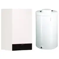 Pakiet Gazowy wiszący kocioł kondensacyjny jednofunkcyjny Vitodens 100-W B1HF 25 kW + Zasobnik Vitocell 100-W CUGB 150 l VIESSMANN Z028181