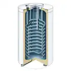 Gazowy kocioł kondensacyjny jednofunkcyjny Vitodens 100-W B1HF 19kW z podgrzewaczem c.w.u Vitocell 100-W CUGB 150 litrów VIESSMANN Z028180