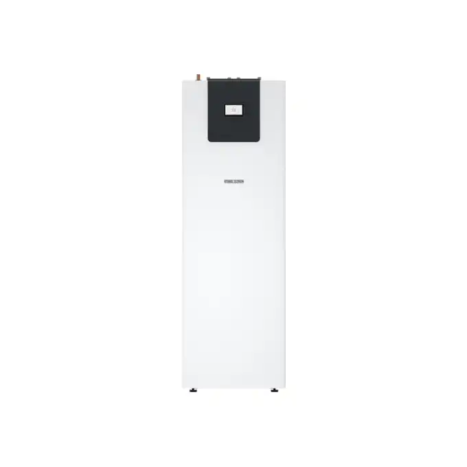 Pompa ciepła S/W STIEBEL ELTRON 205836 z wbudowaną automatyką sterującą 184 l zasobnik c.w.u.