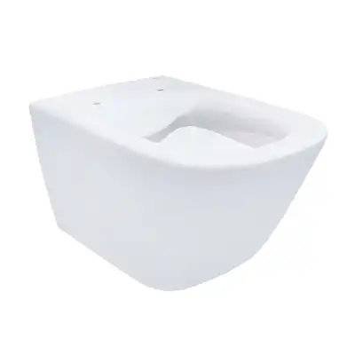 Miska WC ROCA Gap Square A34647LS00 Rimless podwieszana biała 